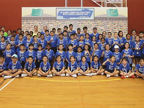 SC Global Tennis For Every Child Inter-School Carnival