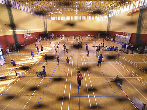 SC Global Tennis For Every Child Inter-School Carnival