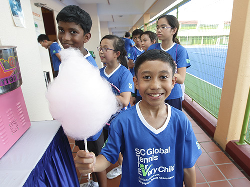 SC Global Tennis For Every Child Inter-School Carnival
