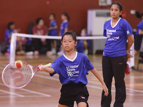 SC Global Tennis For Every Child Inter-School Carnival