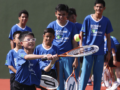 SC Global Tennis For Every Child Inter-School Carnival