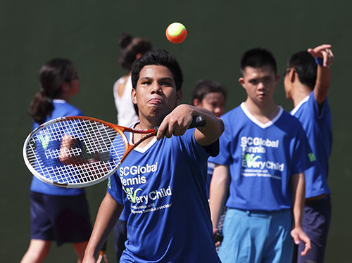 Winner of the 2016 Tennis For Every Child School of the Year