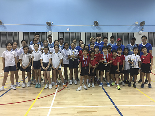 Mid - Year TFEC Interschool Tournament
