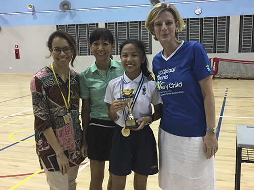 Mid - Year TFEC Interschool Tournament