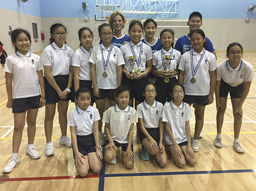 Mid - Year TFEC Interschool Tournament