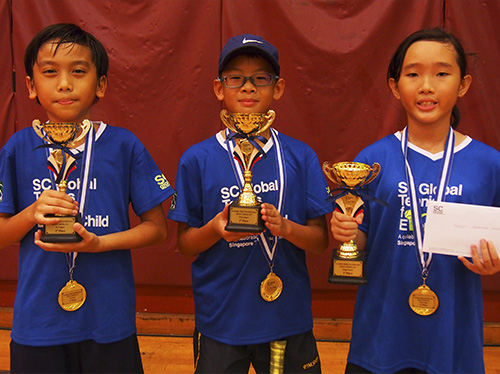 Our gold  medal winners are off to the WTA Finals to meet a player
