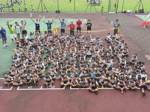 Children's Day Carnival at Jingshan Primary