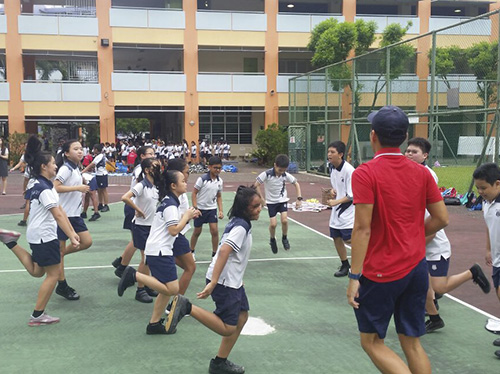 Children's Day Carnival at Jingshan Primary