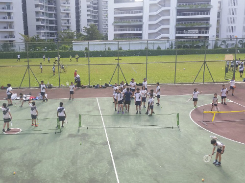 Children's Day Carnival at Jingshan Primary