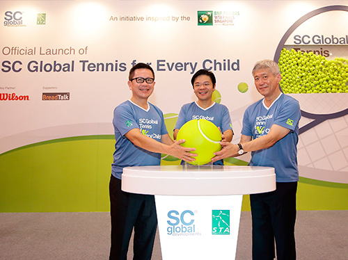 Official annoucement of SC Global's Sponsorship