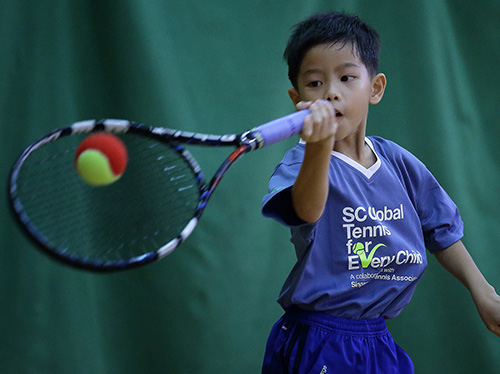 Thanks to the fund raising efforts of SC Global throughout the WTA Finals