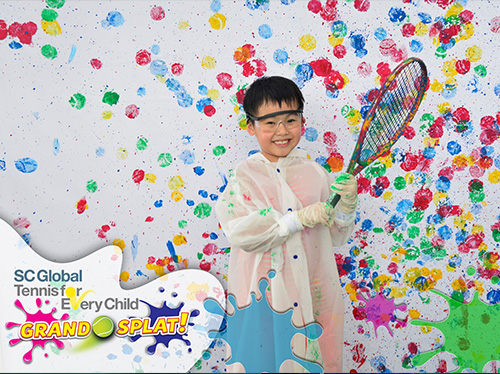 The Tennis For Every Child Grandsplat Carnival