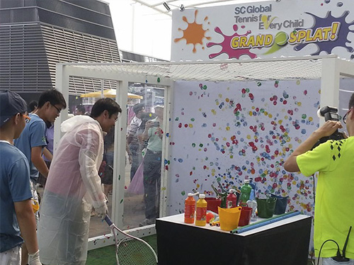 The Tennis For Every Child Grandsplat Carnival