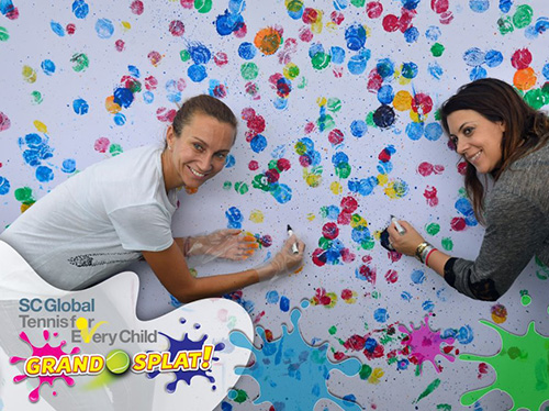 The Tennis For Every Child Grandsplat Carnival