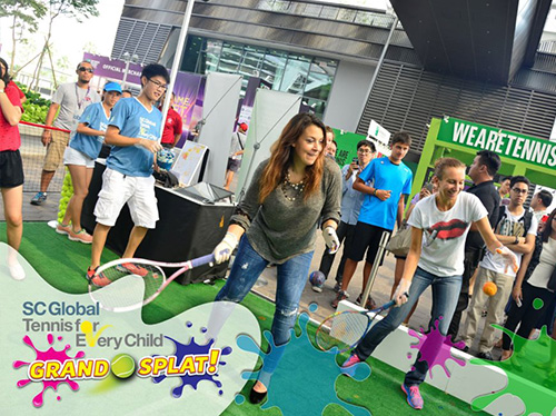 The Tennis For Every Child Grandsplat Carnival