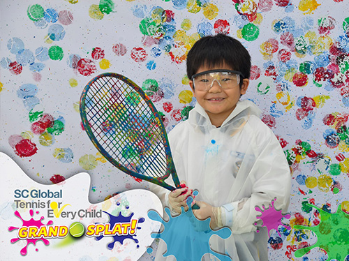 The Tennis For Every Child Grandsplat Carnival