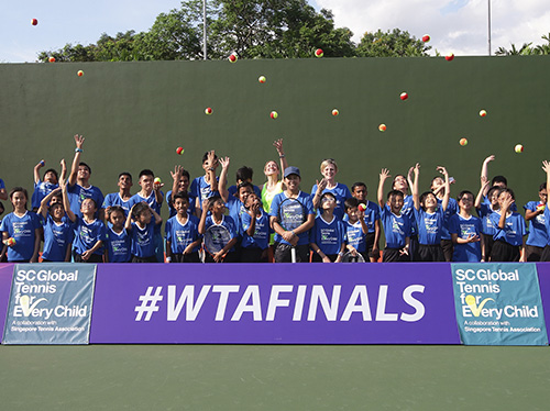 Tennis Clinic with former World No.19 WTA Player Yayuk Basuki